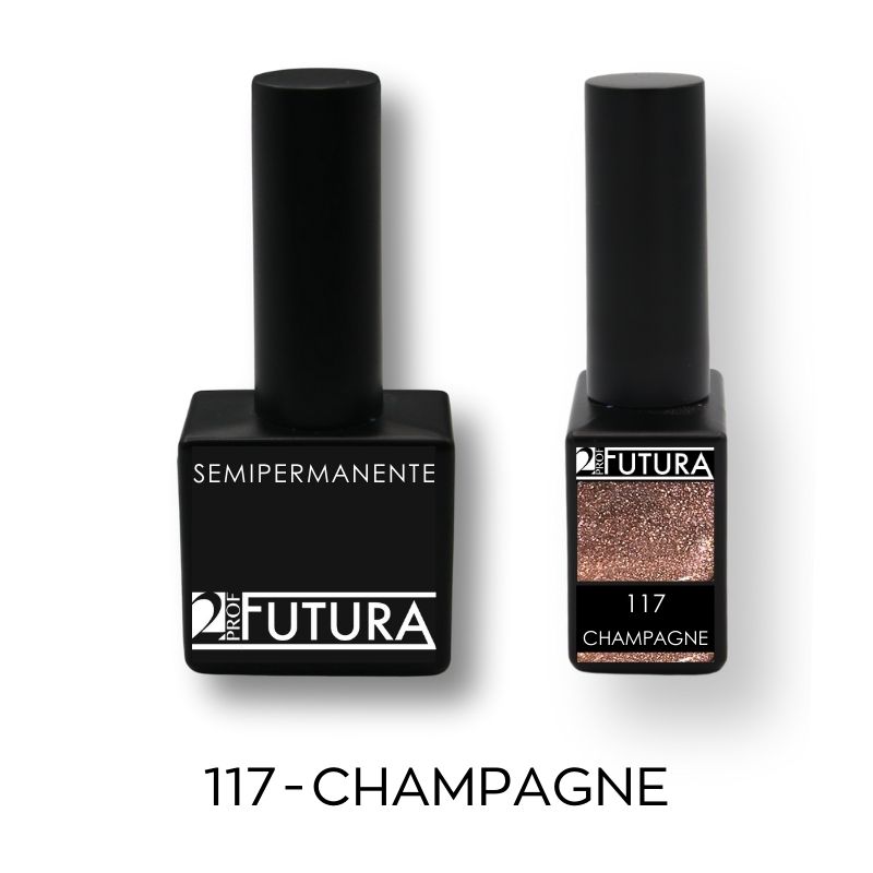 Futuranail semipermanente 117 Champagne Futuranail semipermanente 117 Champagne