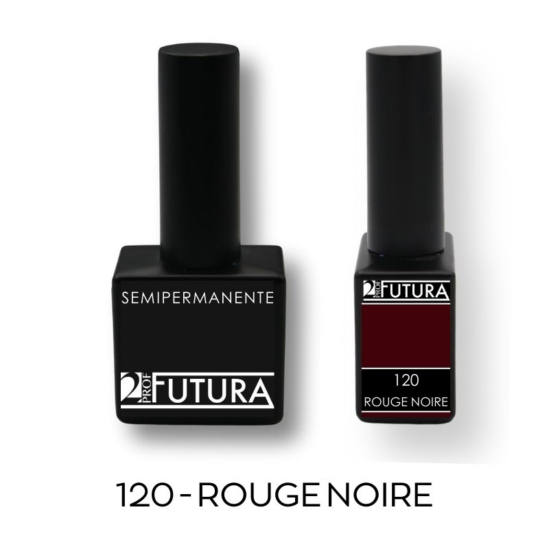 Futuranail semipermanente 120 Rouge Noire Futuranail semipermanente 120 Rouge Noire